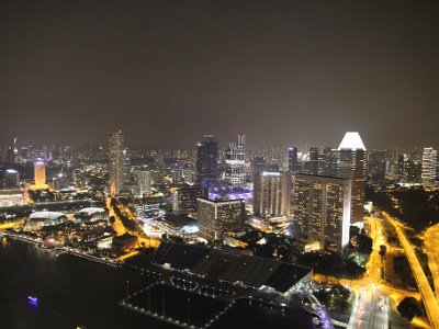 Singapore - Night Pictures - Nov 9, 2015
